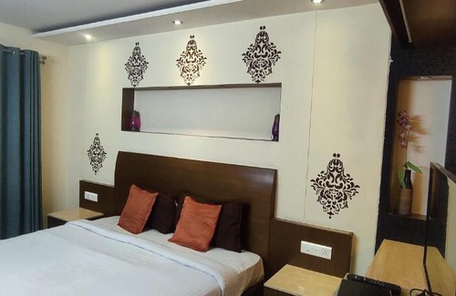 Gokulam Wohnung | Happy Vibes studio flats - service apartment
