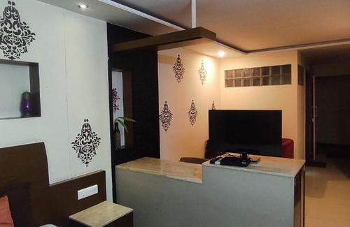 Gokulam Wohnung | Happy Vibes studio flats - service apartment