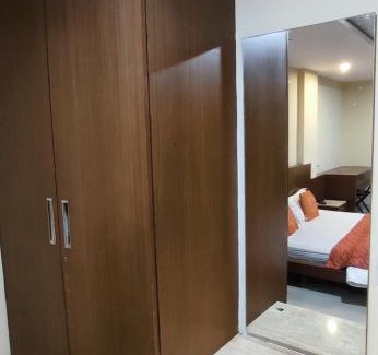 Gokulam Wohnung | Happy Vibes studio flats - service apartment