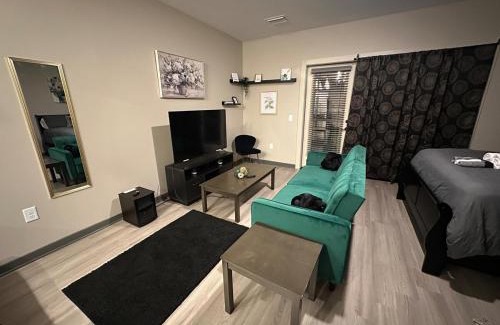 Memphis Wohnung | Harbor Hollow-Studio 2 mins to Renasant