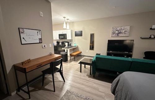 Memphis Wohnung | Harbor Hollow-Studio 2 mins to Renasant