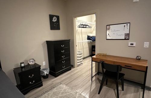 Memphis Wohnung | Harbor Hollow-Studio 2 mins to Renasant