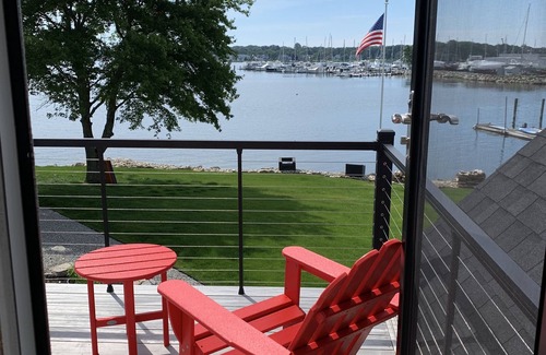 West Mystic Haus | Harbor View Landing Mystic CT - The Bluffs Waterfront House - Second Floor Only