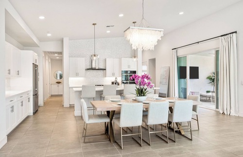 Indian Wells Haus | 'Harlow House' Lounge poolside in Indian Wells