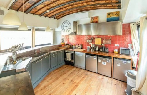 Puteaux Haus | "HARMONIE" - PENICHE 200m² - PARIS - 4 bedrooms, terrace 100m², sleeps 10