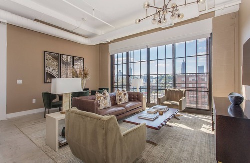 Old Fourth Ward Wohnung | Harmonious Haven by Atlanta Luxury Rentals