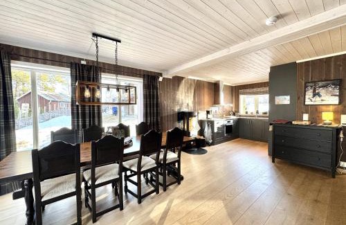 Geilo Haus | Harmony in Geilo, modern and cozy cabin with jacuzzi