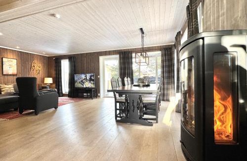 Geilo Haus | Harmony in Geilo, modern and cozy cabin with jacuzzi