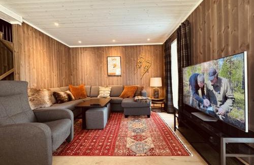 Geilo Haus | Harmony in Geilo, modern and cozy cabin with jacuzzi