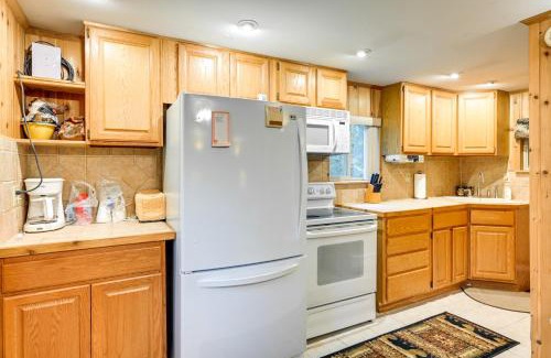 Harrison Haus | Harrison Cabin with Fire Pit and Elbow Lake Access!