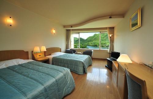 Gunma Prefecture Hotel | Harunako Onsen Yusuge