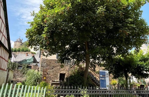 Gemuenden Haus | Haus am Bach - Ferienhaus, Bad, WC, 2 Schlafräume