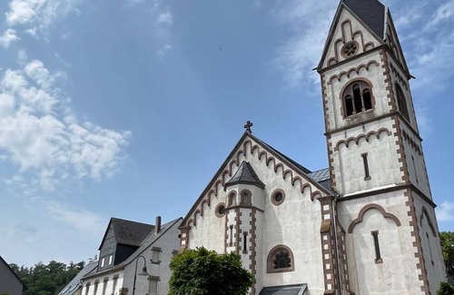 Gemuenden Haus | Haus am Bach - Ferienhaus, Bad, WC, 2 Schlafräume