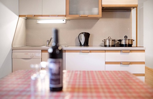 Valdaora di Sopra Wohnung | Haus Aue - Ferienwohnung 3 mit Bergblick & WLAN