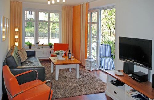 Binz Wohnung | Haus Caspar David in Strandnähe - Wohnung 1