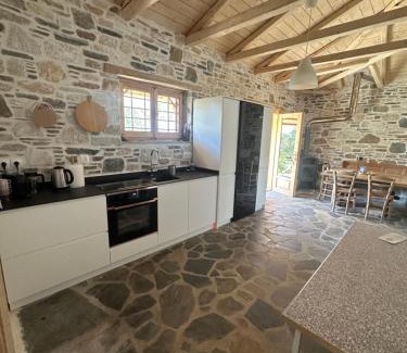 Afissos Haus | Haus im Olivenhain direkt am Meer