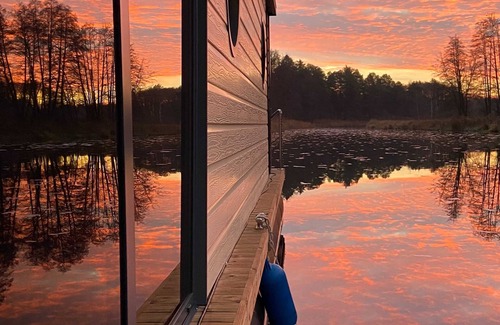 Lychen Bootsverleih | Hausboot La Mesa - Hausboot