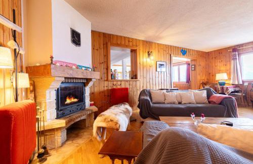 Veysonnaz Skihütte | Haute Vue MOUNTAIN & VIEW chalet 14 pers