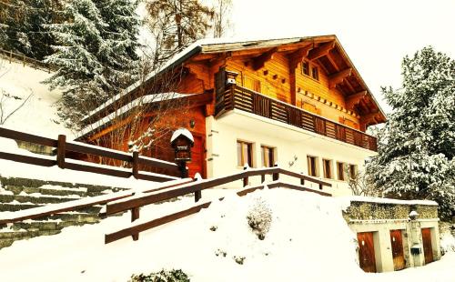 Veysonnaz Skihütte | Haute Vue MOUNTAIN & VIEW chalet 14 pers