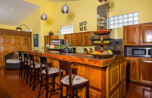 Potrero Haus | Have Fun in this Huge Beachfront Home with Infinity Pool at Potrero