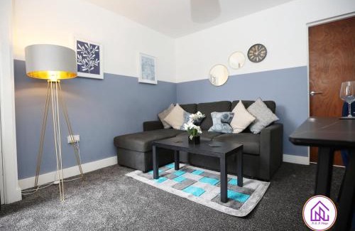 Swindon Wohnung | Havelock Apartments - Ideal for Contractors, Central Location & Great Disc for Long Stays