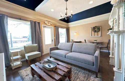 Demorest Wohnung | Haven at Hazel~Downtown Loft