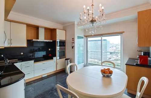 Parque das Nacoes Wohnung | Haven inLisbon.Exquisit.Obergeschoss.Balkon.Am Wasser.Wir streben nach Exzellenz