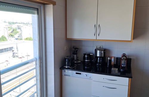 Parque das Nacoes Wohnung | Haven inLisbon.Exquisit.Obergeschoss.Balkon.Am Wasser.Wir streben nach Exzellenz