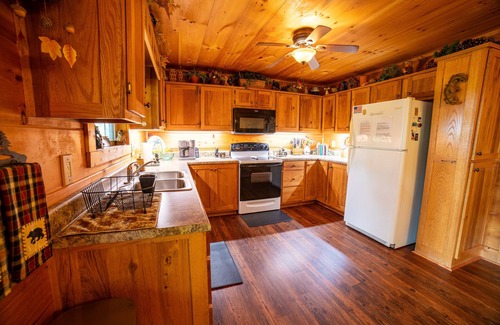 Murphy Kabine | Spektakuläre Aussicht, Zugang zum Fluss und 5-Sterne-Ausstattung!