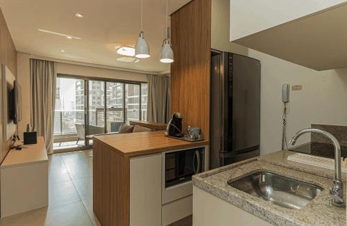 Brooklin Paulista Wohnung | Haven Loft - Aconchego, Piscina e Vaga no Brooklin