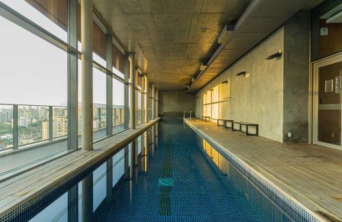 Brooklin Paulista Wohnung | Haven Loft - Aconchego, Piscina e Vaga no Brooklin