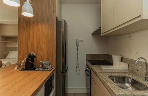 Brooklin Paulista Wohnung | Haven Loft - Aconchego, Piscina e Vaga no Brooklin