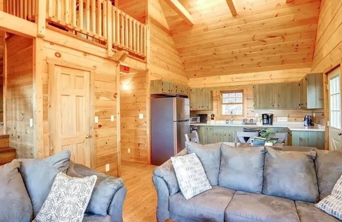 Hickory Hills Kabine | Haven View Retreat | Private Log Cabin | Hot Tub