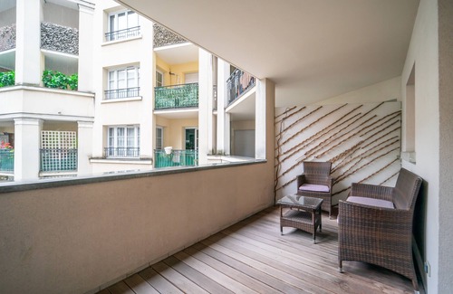 Faubourg de l'Arche Wohnung | Havre de paix - Appt avec terrasse