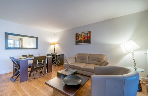 Faubourg de l'Arche Wohnung | Havre de paix - Appt avec terrasse