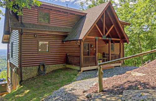 Lake Lure Haus | Hawk's View Log Cabin