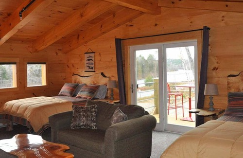 The Forks Kabine | Hawks Nest Lodge And Restaurant