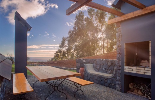 Calheta Hütte | Heuboden Verdelho, Komfort und Eleganz in einer Atmosphäre der Ruhe