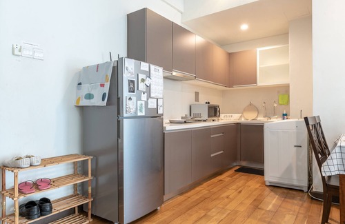 Chow Kit Wohnung | HC Studio @ Instaworthy Infinity-Pool (Netflix & Wifi zur Verfügung gestellt)