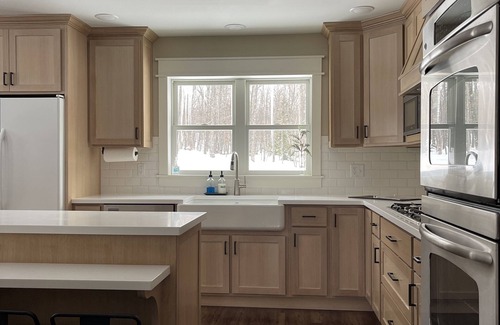 Houghton Haus | Heart of Houghton! Trails, Shopping & More!