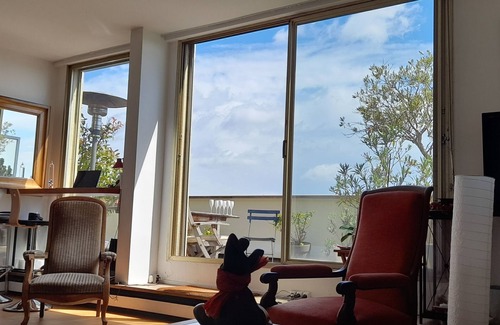 Odeon Wohnung | Heart of Paris, amazing view, large terrace. Luxembourg garden downstairs.