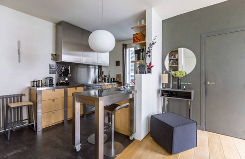 Archives Wohnung | Zeitgenössische Wohnung, sehr ruhig geschmackvoll eingerichtet mit allem Komfort