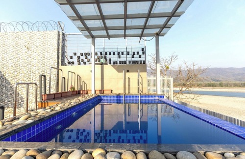Haridwar Villa | Heartland Ganga View Villa Jacuzzi &lift