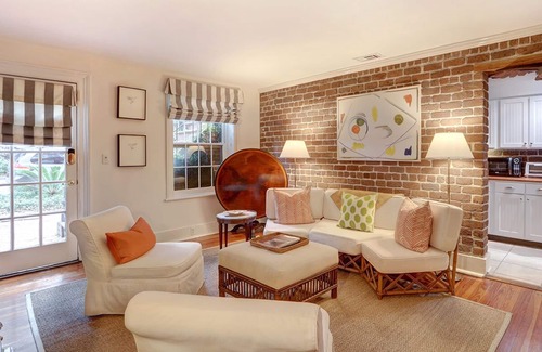 Old West Broad Neighborhood Haus | Schöner Hof! Nobles, gemütliches Gartengrundstück!