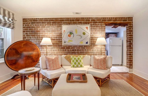 Old West Broad Neighborhood Haus | Schöner Hof! Nobles, gemütliches Gartengrundstück!