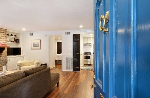 Historic Downtown Savannah Wohnung | Gemütliche und gut ausgestattete Gartenwohnung