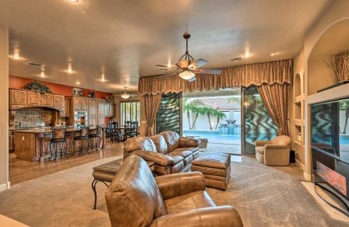 Power Ranch Haus | Heated Pool and Putting Green Luxe Gilbert Home
