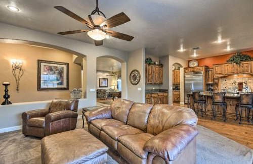 Power Ranch Haus | Heated Pool and Putting Green Luxe Gilbert Home