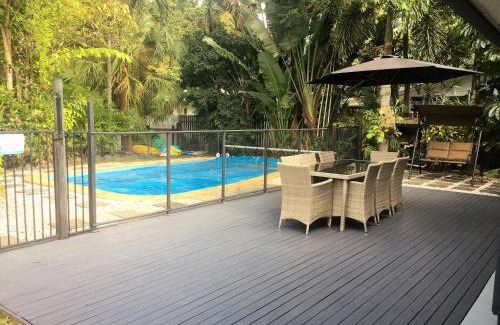 Trinity Park Haus | Heated Pool & Tropical Private Open Space