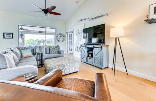 South Gulf Cove Haus | Heated Pool with Canal Views Port Charlotte Home